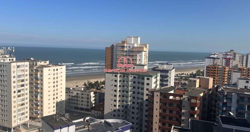 APARTAMENTO VISTA PARA O MAR 2  QUARTOS COM ENTRADA DE R$ 303 MIL