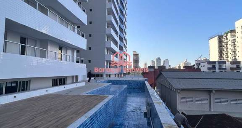 APARTAMENTO  200 METROS DO  MAR 2 QUARTOS COM ENTRADA DE R$ 220 MIL