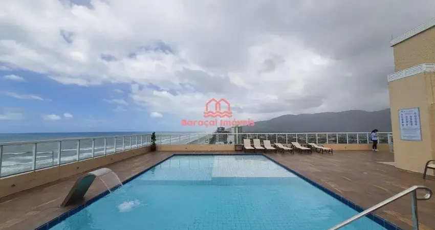 Apartamento à Venda Frente Mar 3 dorme. em Jardim Imperador, Praia Grande - SP