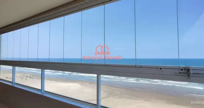 APARTAMENTO À VENDA FRENTE MAR 3 DORME.  JARDIM IMPERADOR  PRAIA GRANDE - SP