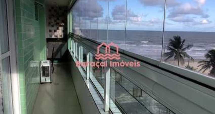 Apartamento frente mar  2 dormitórios 1 suítes, 1 vagas em Praia Grande