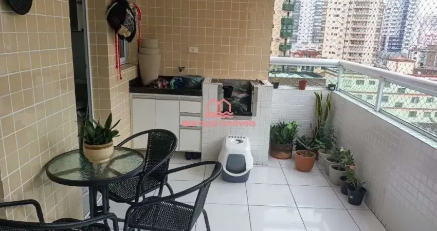 Apartamento com 2 quartos à venda na Rua Carajás, 86, Tupi, Praia Grande