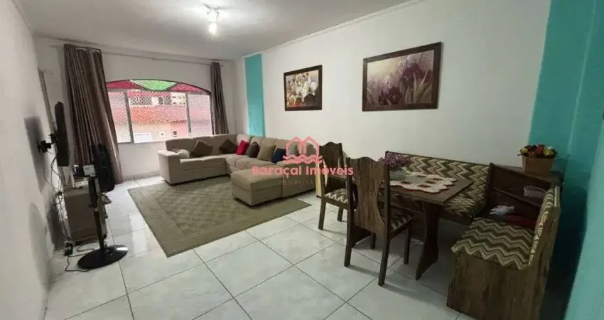 Apartamento à venda 300 metros do mar no bairro tupi, praia grande - sp