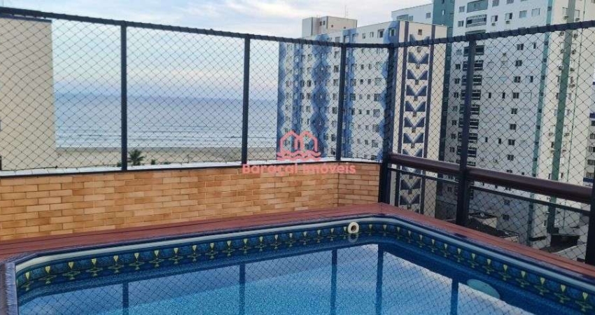 Cobertura em condomínio à Venda em Vila Guilhermina, Praia Grande - SP