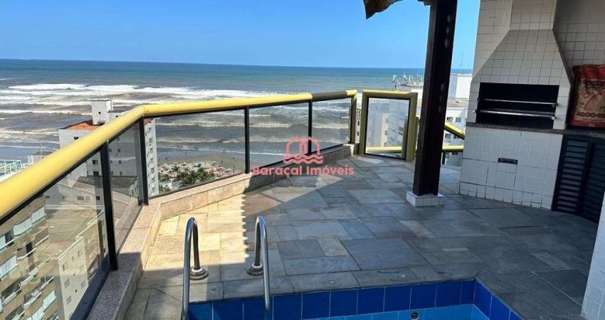Cobertura em condomínio à Venda em Aviação, Praia Grande - SP