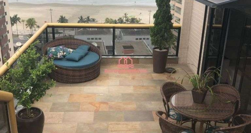 Cobertura em condomínio à Venda em Tupi, Praia Grande - SP
