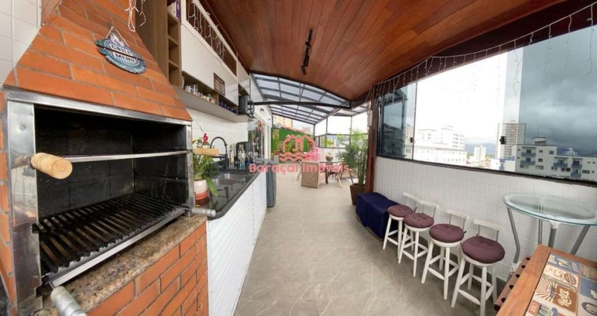 COBERTURA DUPLEX MODERNA  EM PRAIA GRANDE