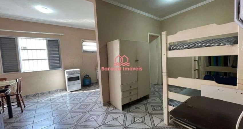 Kitnet com 1 dormitório à venda, 31 m² por R$ 160.000 - Mirim - Praia Grande/SP
