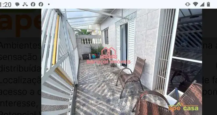 Casa com 2 quartos à venda na Rua Tupiniquins, 274, Tupi, Praia Grande