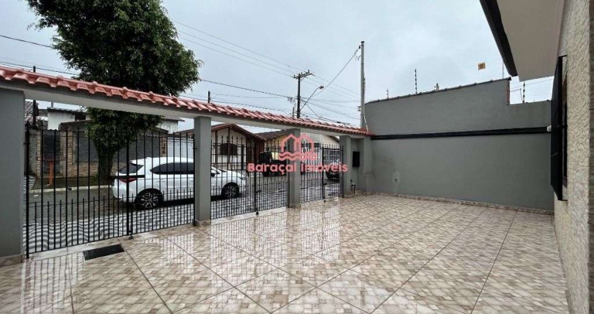 Casa com 3 quartos à venda na Rua Maria Inez Bacheschi Rúbio, 300, Balneário Maracanã, Praia Grande
