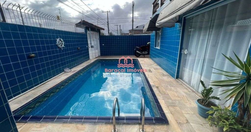 CASA 3 DORMITÓRIOS SEMI ISOLADA COM PISCINA