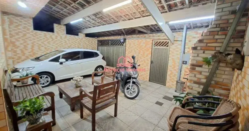 Sobrado espaçoso com 2 quartos com 2 suítes  edícula nos fundos e 2 vagas