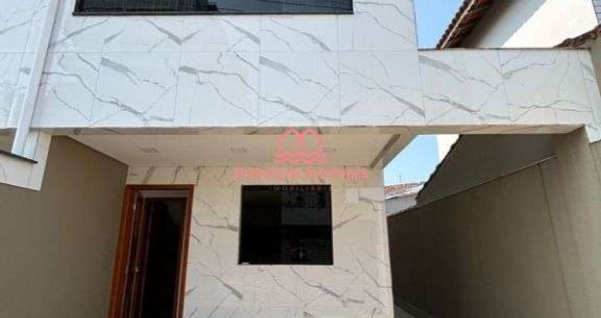 Sobrado em condomínio à Venda em Caiçara, Praia Grande - SP
