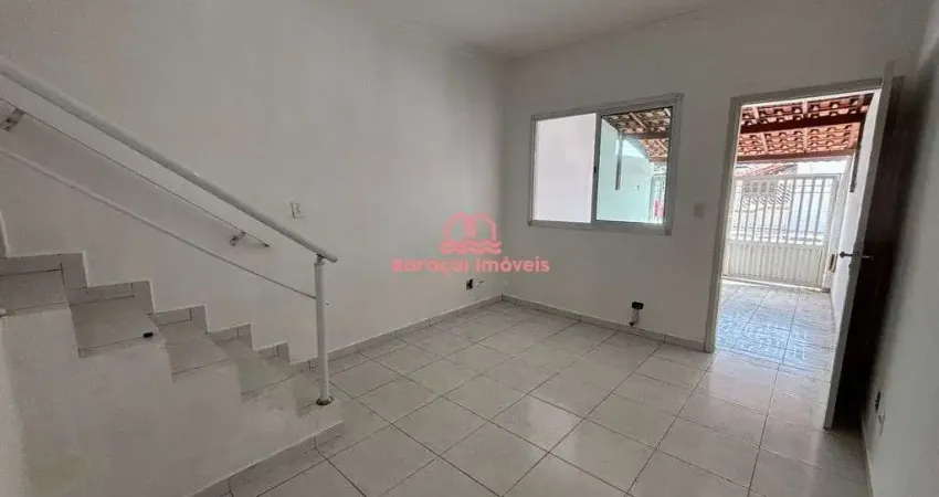 Sobrado 2 dormitórios - R$280.000  Bairro Sitio do Campo-Praia Grande/SP.
