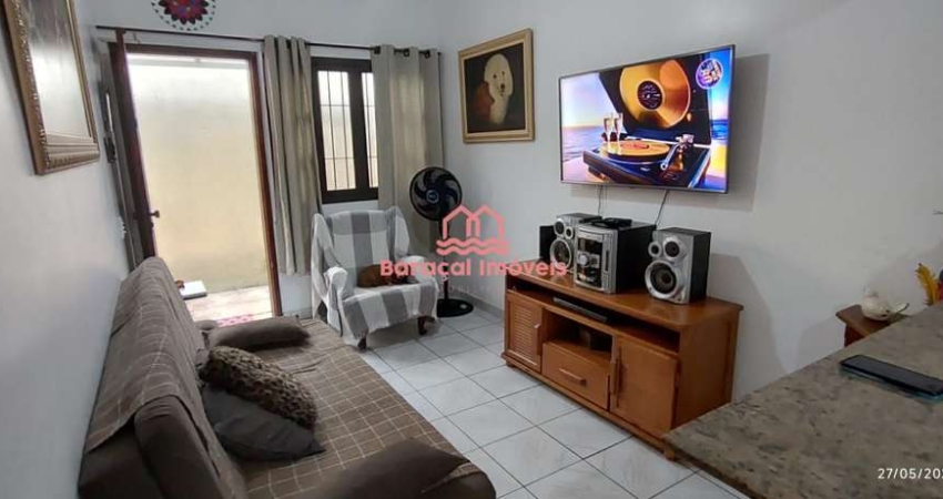 CASA DE CONDOMINIO FECHADO 1 QUARTO E DEMAIS DEP. JARDIM REAL - PRAIA GRANDE