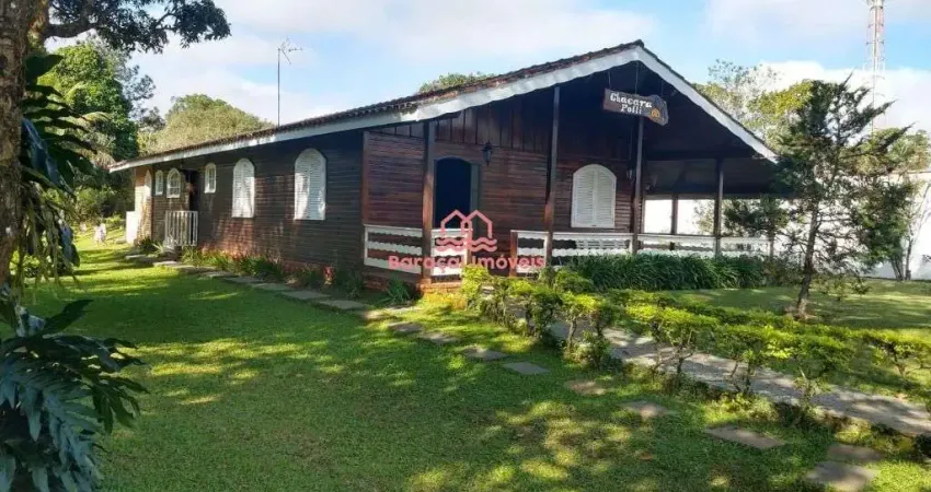 Chácara à venda em jardim prados, peruíbe - sp com piscina e espaço gourmet