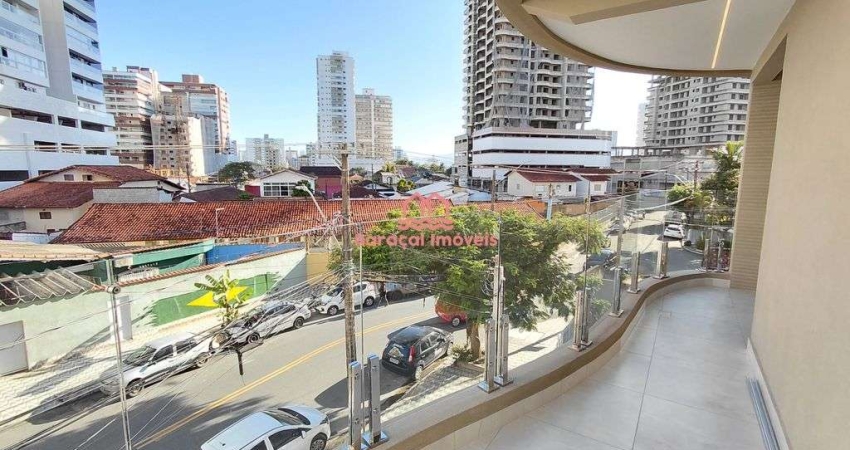 Lindo triplex na Guilhermina,  2 suítes ,sacada, ótimo acabamento,  pronto!