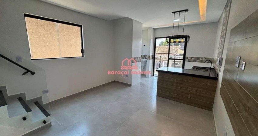 Casa Duplex 2 Dormitórios Suítes à venda, 82m² por R$449.900- Vila Mirim -PG