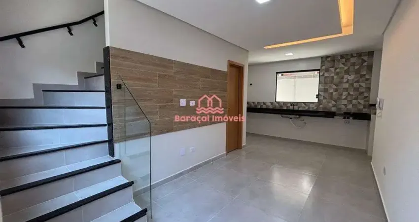 Sobrado em condomínio 2 Dormitórios à venda, 54m² por R$314.900- Vila Mirim -PG