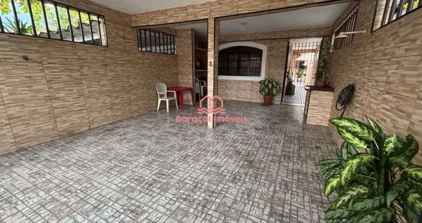 Casa 2 dormitórios à venda, 111m² por R$ 350.000,00 - Solemar - Praia Grande/SP