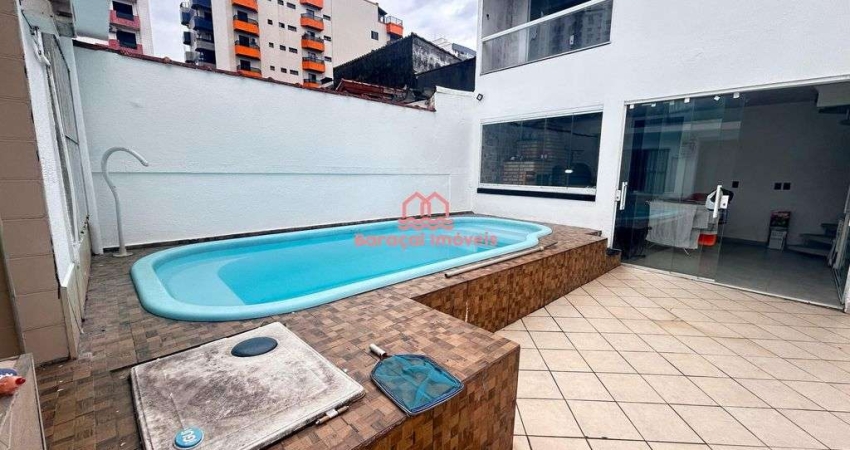 CASA 3 DORMITÓRIOS COM PISCINA E ESPAÇO GOURMET R$ 820 MIL ,TUPI PRAIA GRANDE