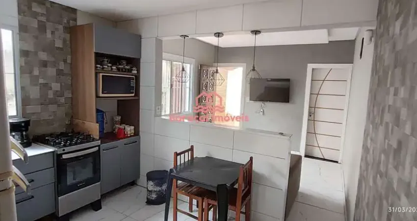 Casa térrea 2 quartos, 1 suíte garagem.3 carros Praia Grande