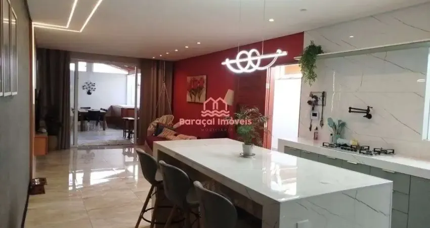 Casa mobiliada com 2 quartos área gourmet com Jacuzzi