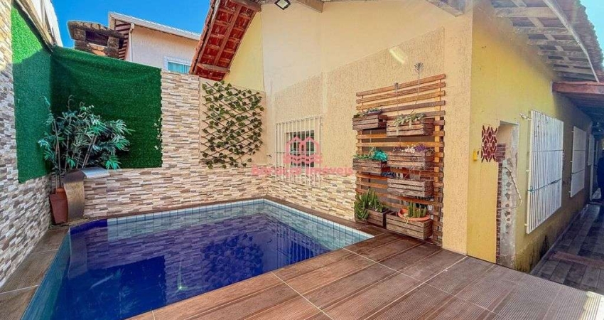 Casa com 2 Quartos à venda, 70 m² por R$ 420.000,00 - Caiçara - Praia Grande/SP