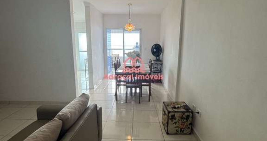 Apartamento Vista Mar para Venda ou alugar em Maracanã, Praia Grande - SP