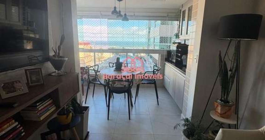 Apartamento Vista Mar à Venda e Alugar em Mirim, Praia Grande Mobiliado