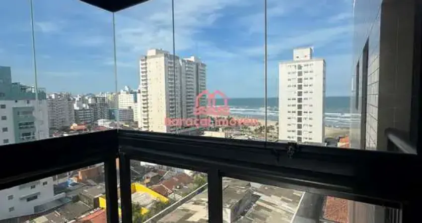 Apto 2 quartos sendo 1 suíte à venda ou locação no b. mirim, praia grande - sp