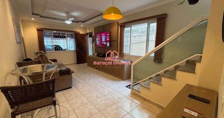 SOBRADO 3 DORMITÓRIOS COM 1 SUITE 2 VAGAS R$ 860.000,00 PRAIA GRANDE