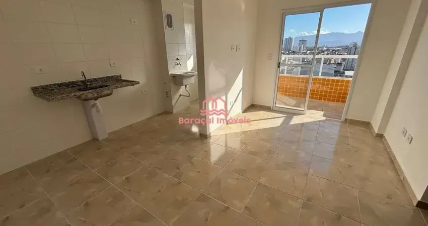 Apartamento 2 quartos à venda, 60 m² por R$460.000 - Boqueirão- Praia Grande/SP
