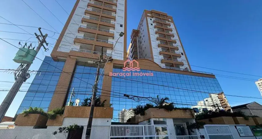 Apartamento 2 quartos à venda, 60 m² por R$460.000 - Boqueirão- Praia Grande/SP