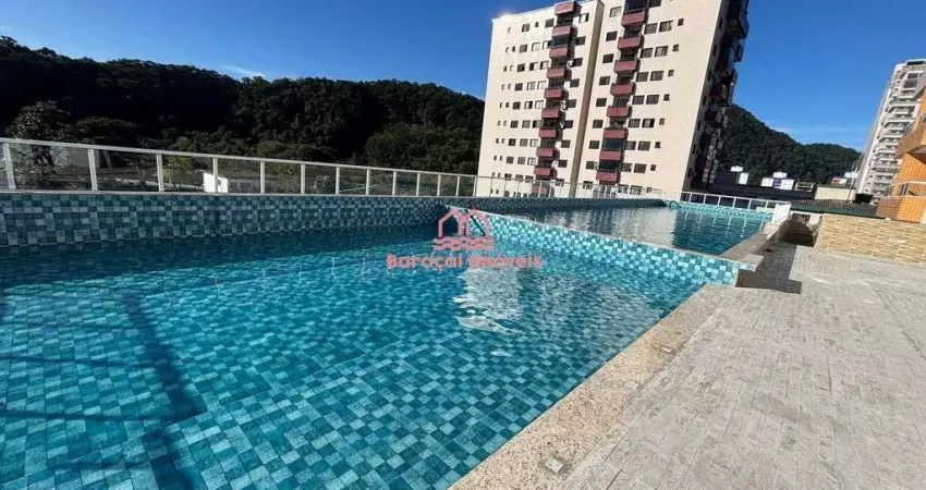 Apartamento 2 quartos à venda, 60 m² por R$460.000 - Boqueirão- Praia Grande/SP