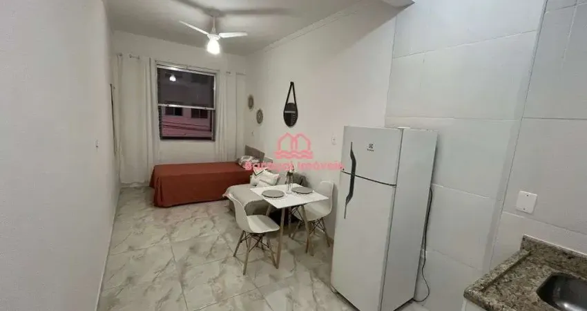 kitnet com 1 Quarto à venda, 25m² por R$210.000- Aviação -Praia Grande/SP