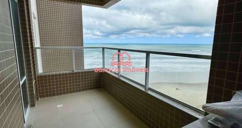Apartamento à Venda em Jardim Real, Praia Grande - SP 1 QUARTO VISTA MAR