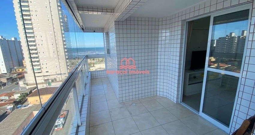 Apartamento com 2 Quartos à venda, 65m² por R$450.000 - Mirim- Praia Grande/SP