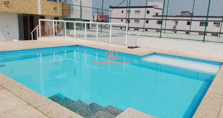 Apartamento com 2 dormitórios à Venda em Tupi, 2 vagas, Praia Grande - SP