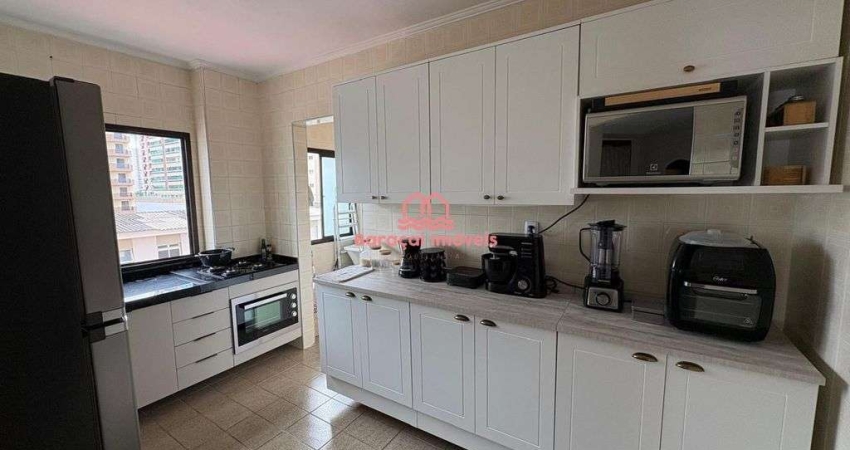 Apartamento PARA LOCAÇÃO  Caiçara, Praia Grande - SP 2 QUARTOS COM VISTA MAR