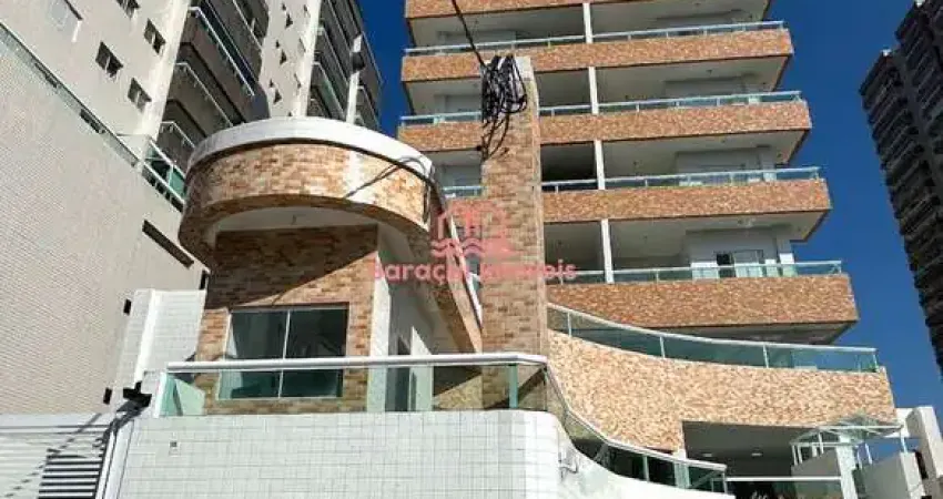 Apartamento à venda em vila guilhermina, praia grande - sp 1 quarto com suite