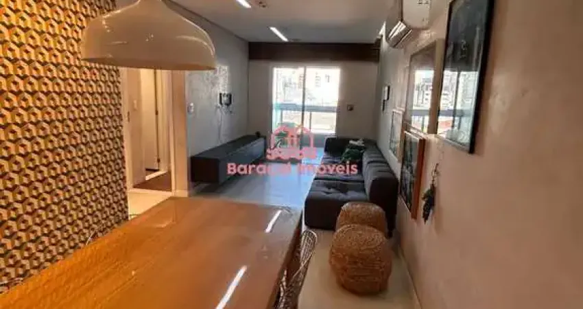 Apartamento à venda em boqueirão, praia grande - sp decorado do medina surfista