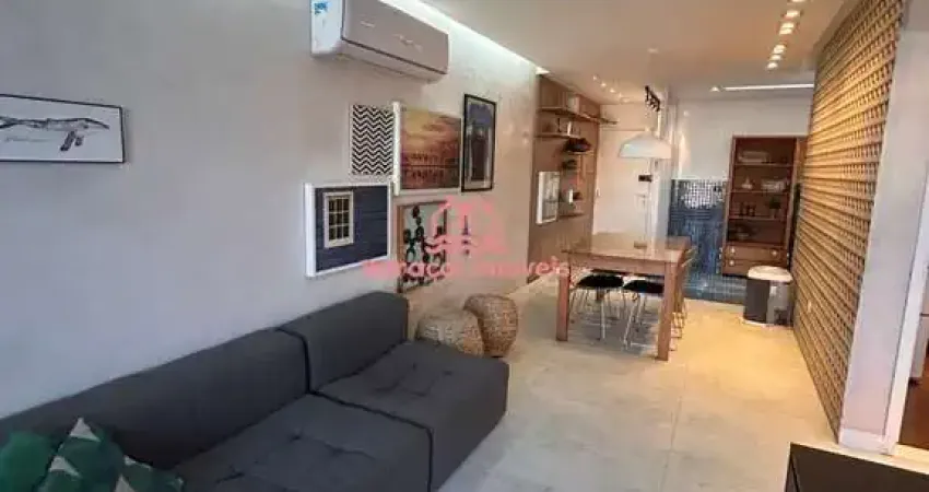Apartamento à Venda em Boqueirão, Praia Grande - SP DECORADO DO MEDINA SURFISTA
