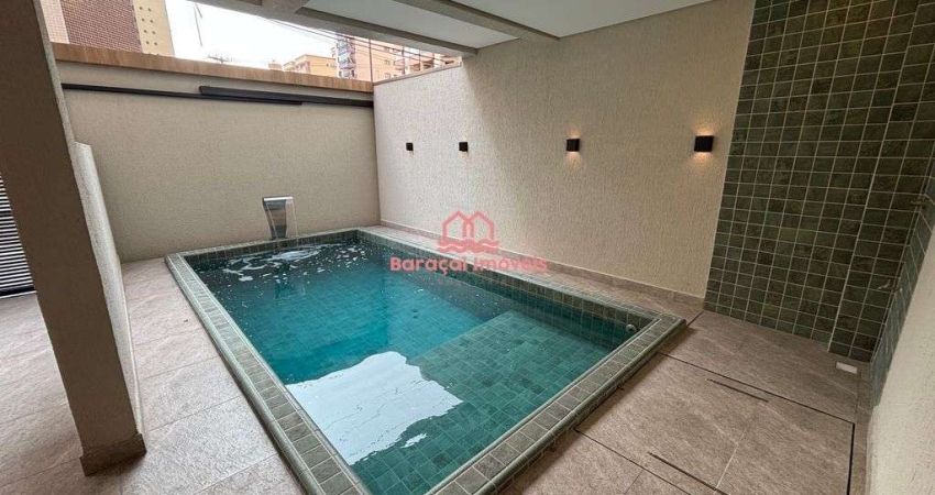 Sobrado Triplex 200 metros do Mar à Venda em Vila Tupi, Praia Grande - SP