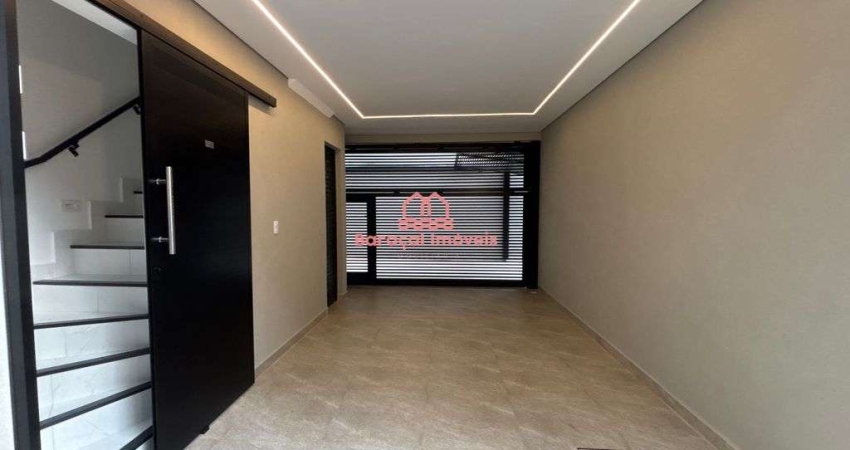 Sobrado Triplex  200 metros do Mar à Venda em Canto do Forte, Praia Grande - SP