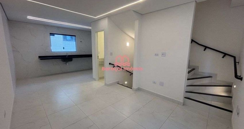 Sobrado Triplex 200 metros do Mar à Venda em Canto do Forte, Praia Grande - SP