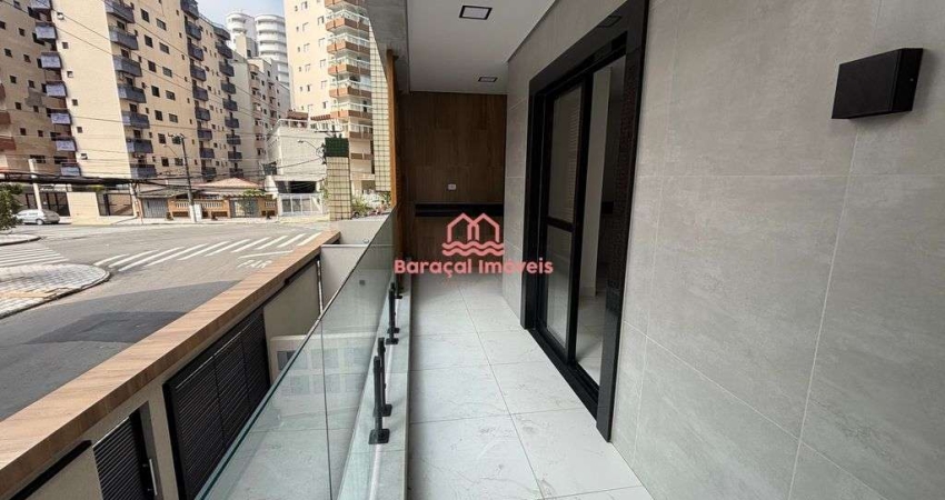 Sobrado Triplex 200 metros do Mar à Venda em Vila Tupi, Praia Grande - SP