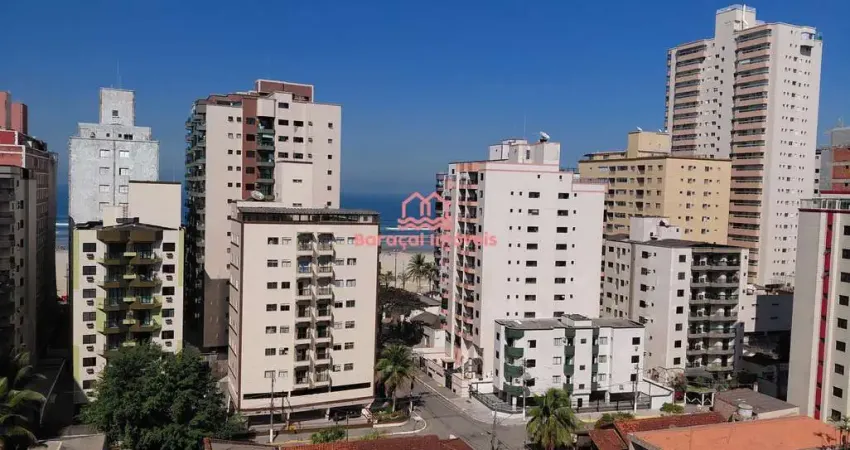 Apartamento para aluguel mobiliado, Aviação, 2 dorm, 2 suítes,2 vagas, vista mar