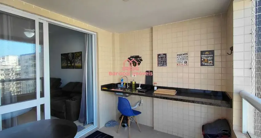 Apartamento para aluguel mobiliado, Aviação, 2 suítes,2 vagas, vista mar