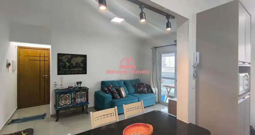 Apartamento à Venda em Aviação 02 dormitórios mobiliado, Praia Grande - SP